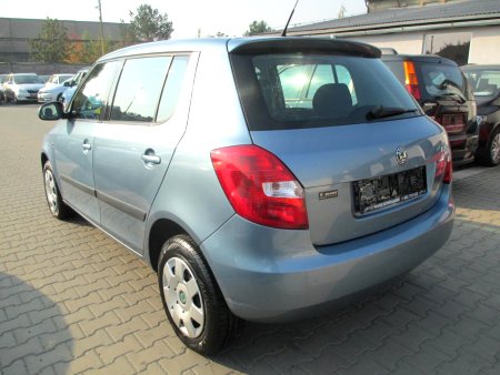 Škoda Fabia, 2009 - pohled č. 4
