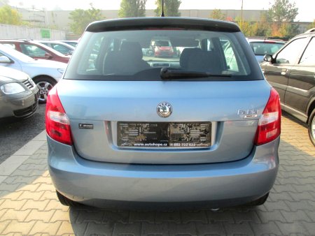 Škoda Fabia, 2009 - pohled č. 5