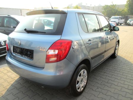 Škoda Fabia, 2009 - pohled č. 6