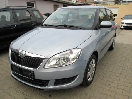 Škoda Fabia, 2010 - pohled č. 3