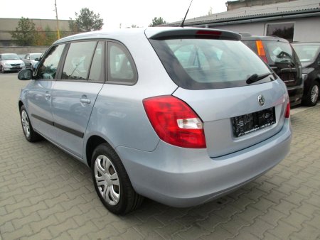 Škoda Fabia, 2010 - pohled č. 4