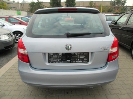 Škoda Fabia, 2010 - pohled č. 5