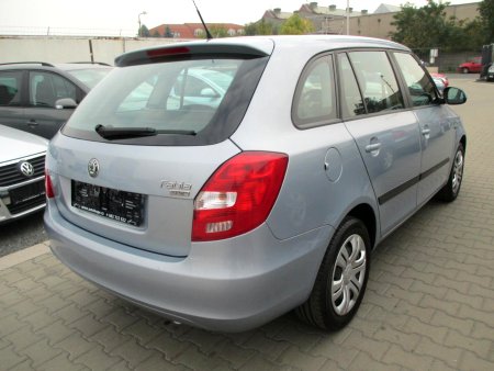 Škoda Fabia, 2010 - pohled č. 6