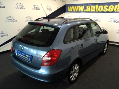 Škoda Fabia, 2010 - pohled č. 2