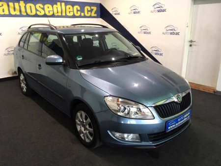 Škoda Fabia, 2010 - pohled č. 3