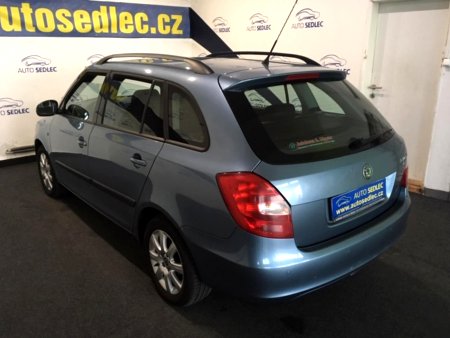 Škoda Fabia, 2010 - pohled č. 4