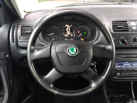 Škoda Fabia, 2010 - pohled č. 8