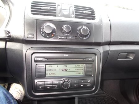 Škoda Fabia, 2008 - pohled č. 10