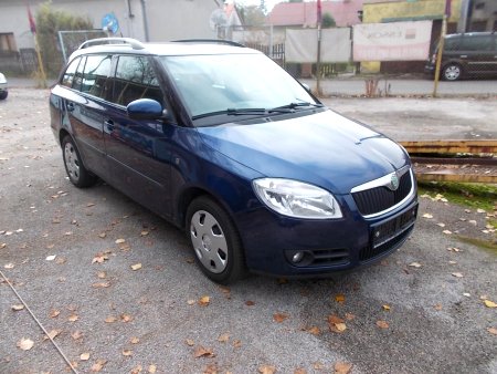 Škoda Fabia, 2008 - pohled č. 2