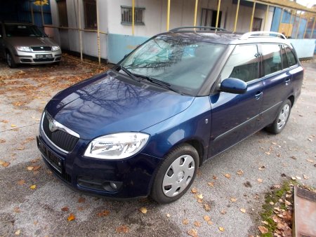 Škoda Fabia, 2008 - pohled č. 3