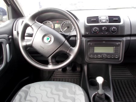 Škoda Fabia, 2008 - pohled č. 4