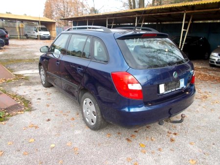 Škoda Fabia, 2008 - pohled č. 7