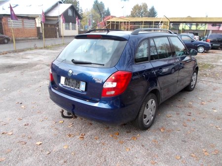 Škoda Fabia, 2008 - pohled č. 8
