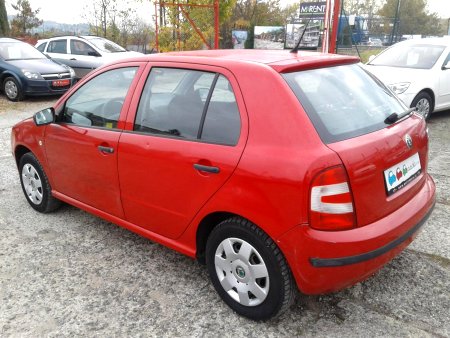 Škoda Fabia, 2004 - pohled č. 3
