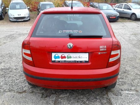 Škoda Fabia, 2004 - pohled č. 4