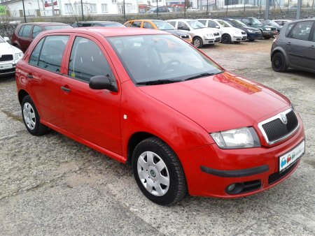 Škoda Fabia, 2004 - pohled č. 7