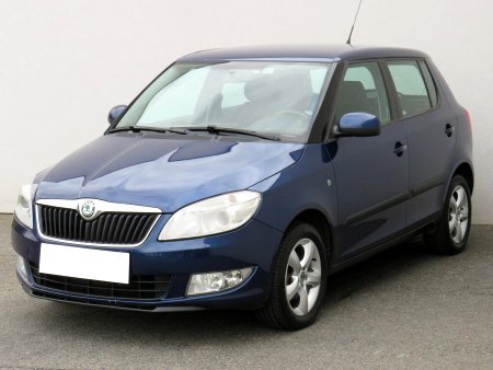 Škoda Fabia, 2010 - pohled č. 3