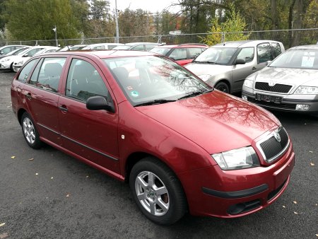 Škoda Fabia, 2005 - pohled č. 3