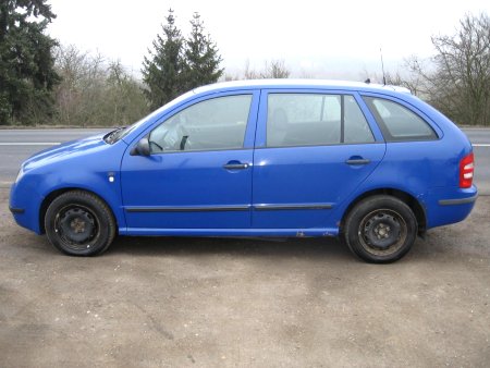 Škoda Fabia, 2002 - pohled č. 2