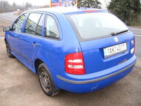 Škoda Fabia, 2002 - pohled č. 3