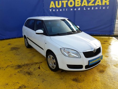 Škoda Fabia, 2008 - pohled č. 3