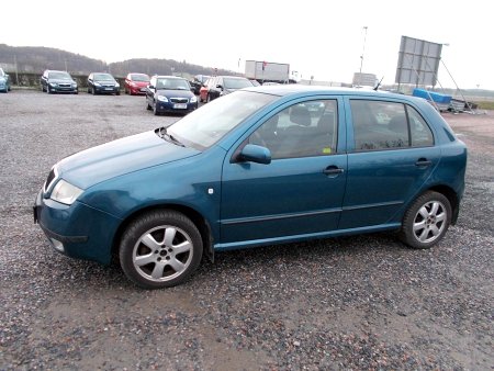 Škoda Fabia, 2002 - pohled č. 3