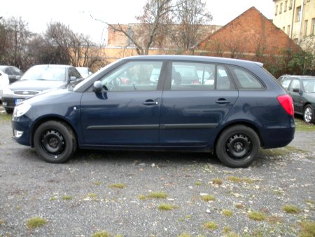 Škoda Fabia, 2011 - pohled č. 3