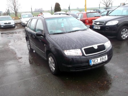 Škoda Fabia, 2004 - pohled č. 3