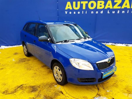 Škoda Fabia, 2009 - pohled č. 3