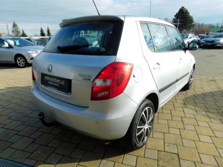 Škoda Fabia, 2008 - pohled č. 3