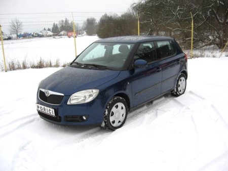 Škoda Fabia, 2008 - pohled č. 2