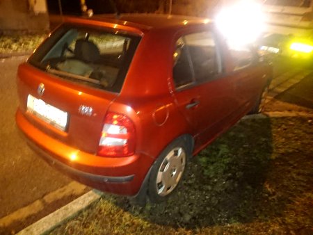 Škoda Fabia, 2003 - pohled č. 2