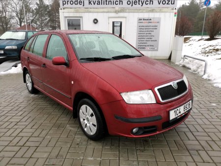 Škoda Fabia, 2005 - pohled č. 2