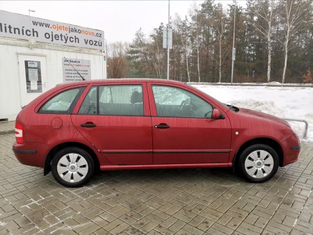 Škoda Fabia, 2005 - pohled č. 3