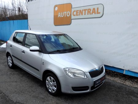 Škoda Fabia, 2007 - pohled č. 2