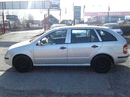 Škoda Fabia, 2005 - pohled č. 2