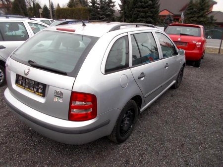 Škoda Fabia, 2002 - pohled č. 3