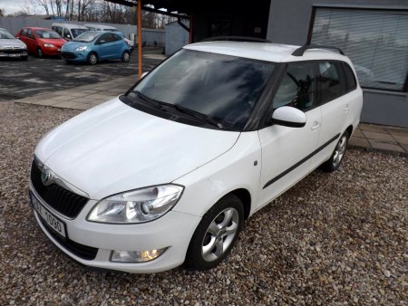 Škoda Fabia, 2012 - pohled č. 2