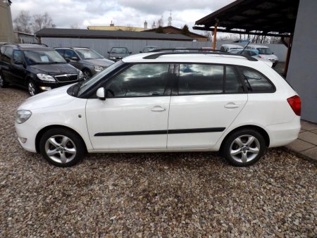 Škoda Fabia, 2012 - pohled č. 3
