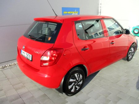 Škoda Fabia, 2007 - pohled č. 3