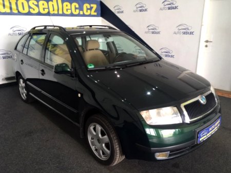 Škoda Fabia, 2003 - pohled č. 2