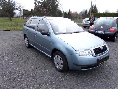 Škoda Fabia, 2002