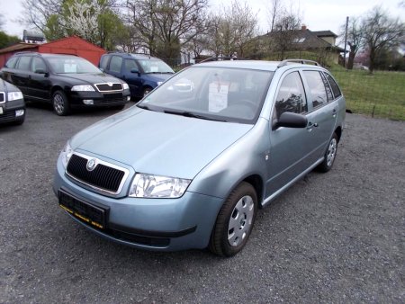 Škoda Fabia, 2002 - pohled č. 2