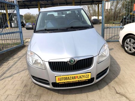 Škoda Fabia, 2008 - pohled č. 2