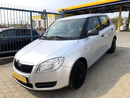 Škoda Fabia, 2008 - pohled č. 3