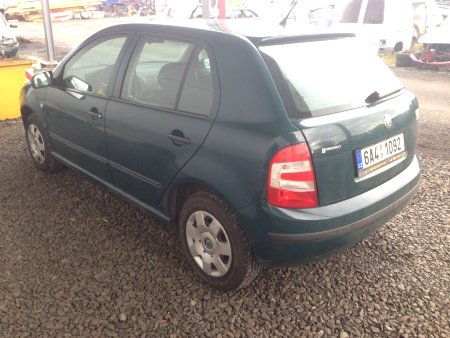 Škoda Fabia, 2005 - pohled č. 2