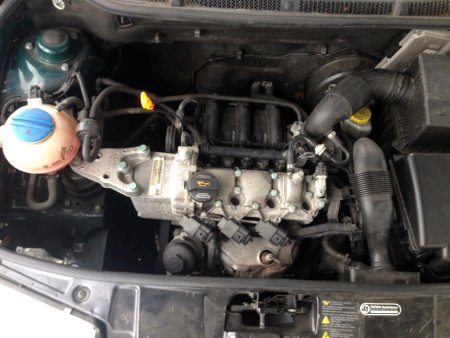 Škoda Fabia, 2005 - pohled č. 3