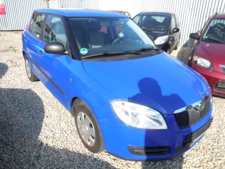 Škoda Fabia, 2010 - pohled č. 2