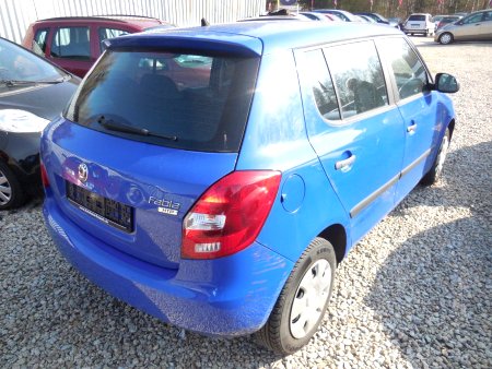 Škoda Fabia, 2010 - pohled č. 3