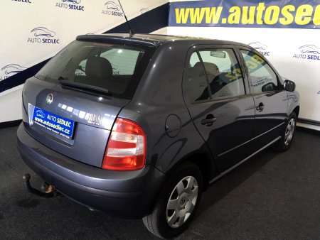 Škoda Fabia, 2006 - pohled č. 3